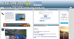 Desktop Screenshot of ctfishfinder.com